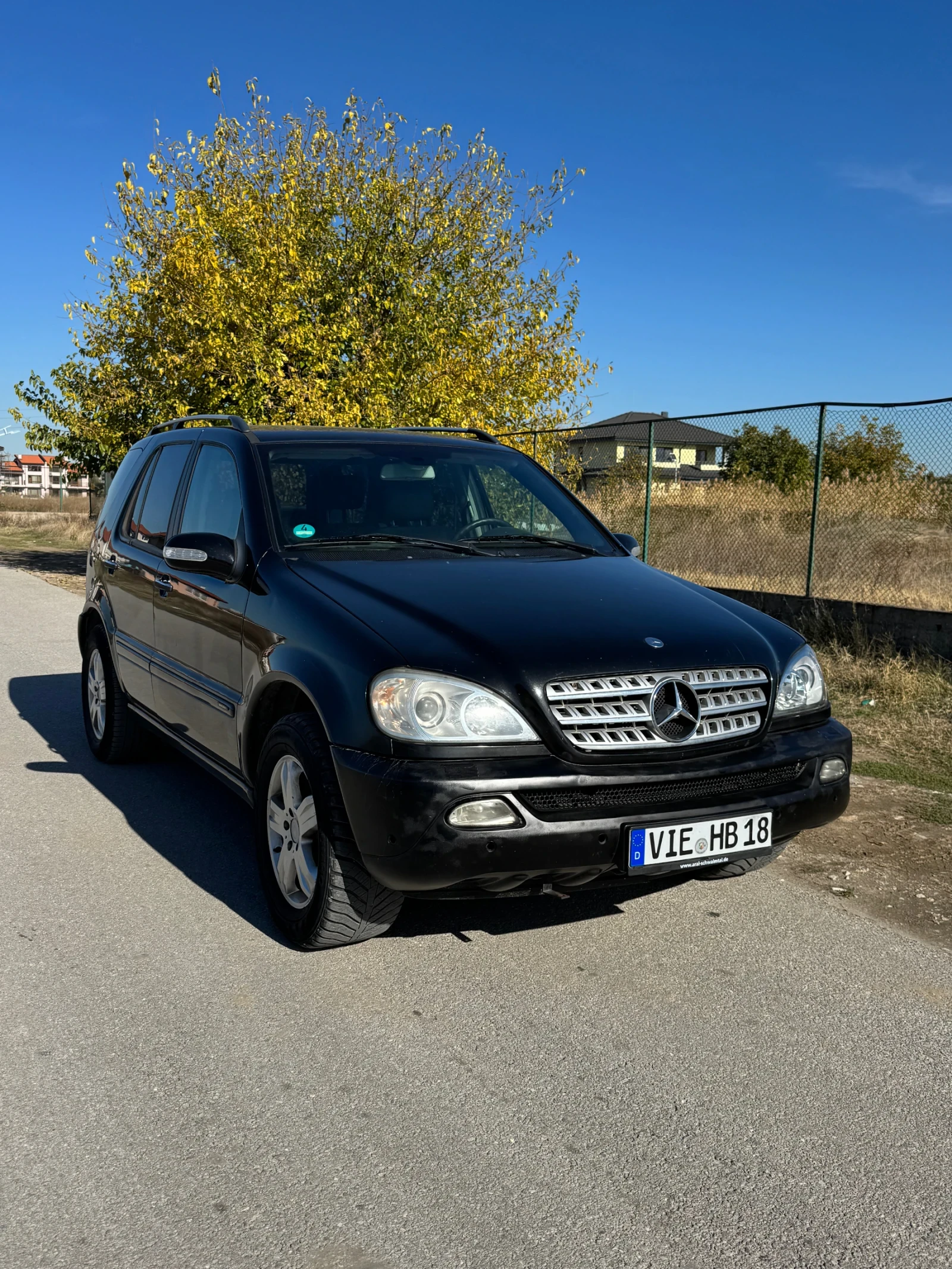 Mercedes-Benz ML 270 CDI Special Edition | Mobile.bg   1
