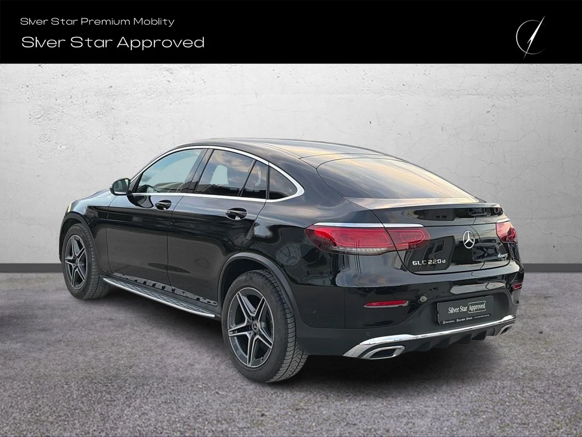 Mercedes-Benz GLC 220 d 4MATIC Coupe - изображение 4
