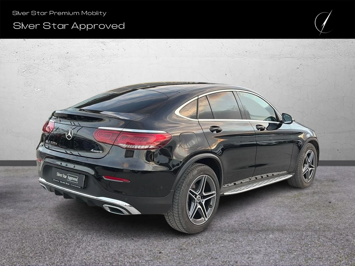 Mercedes-Benz GLC 220 d 4MATIC Coupe - изображение 3