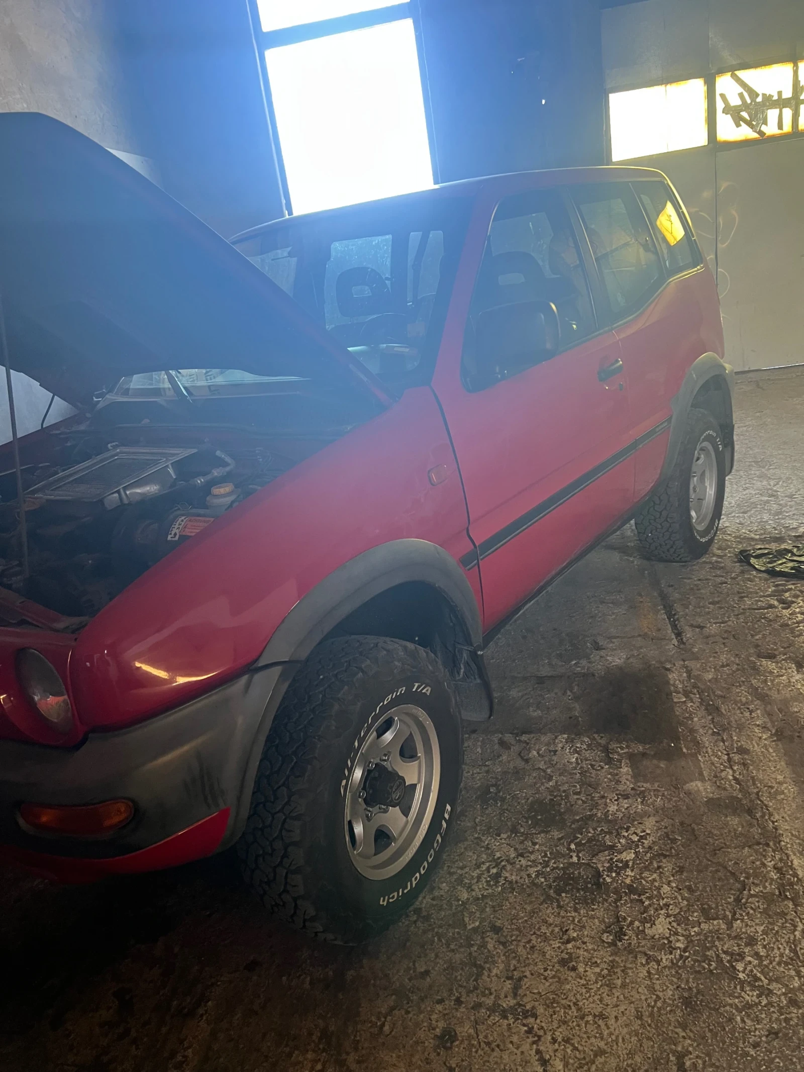 Nissan Terrano 2 - изображение 2