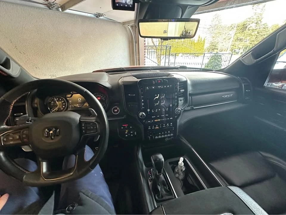 Dodge RAM 1500 * TRX * CARFAX * БЕЗ ПЪРВОНАЧАЛНА ВНОСКА - изображение 7