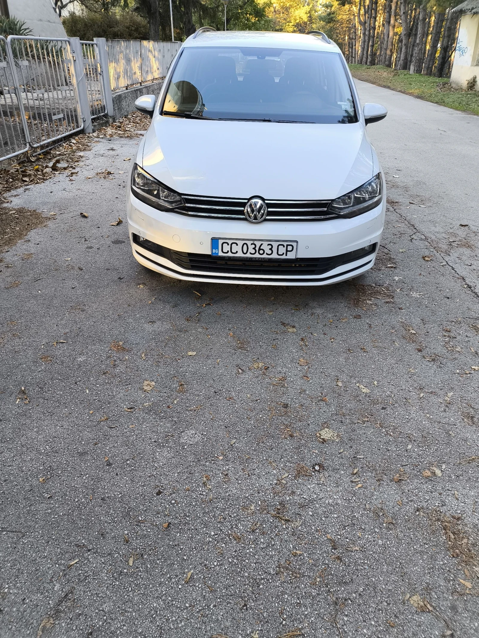 VW Touran 2.0 TDI 150 DSG 2018  | Mobile.bg � ����������� 1