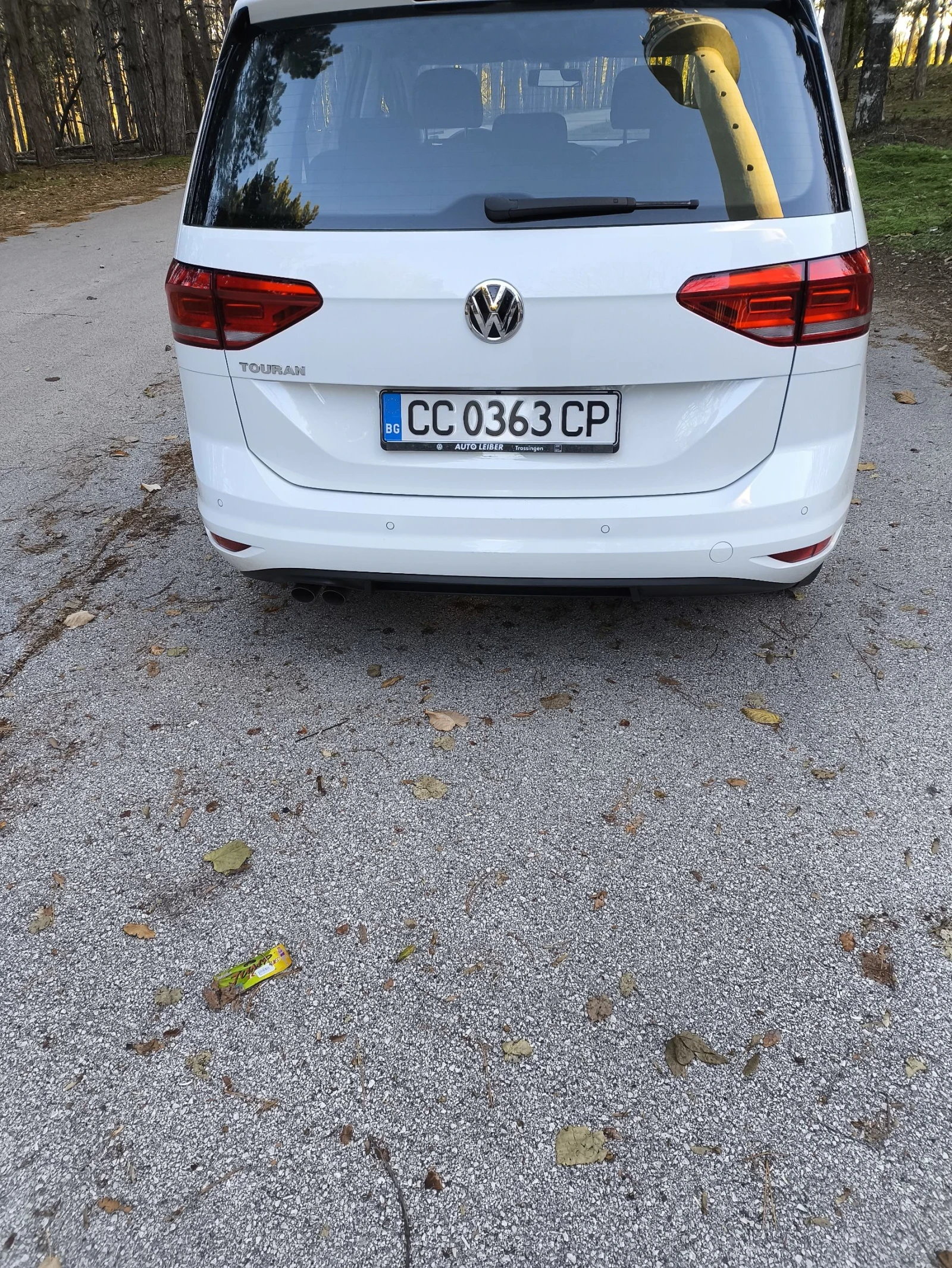 VW Touran 2.0 TDI 150 DSG 2018  | Mobile.bg � ����������� 4