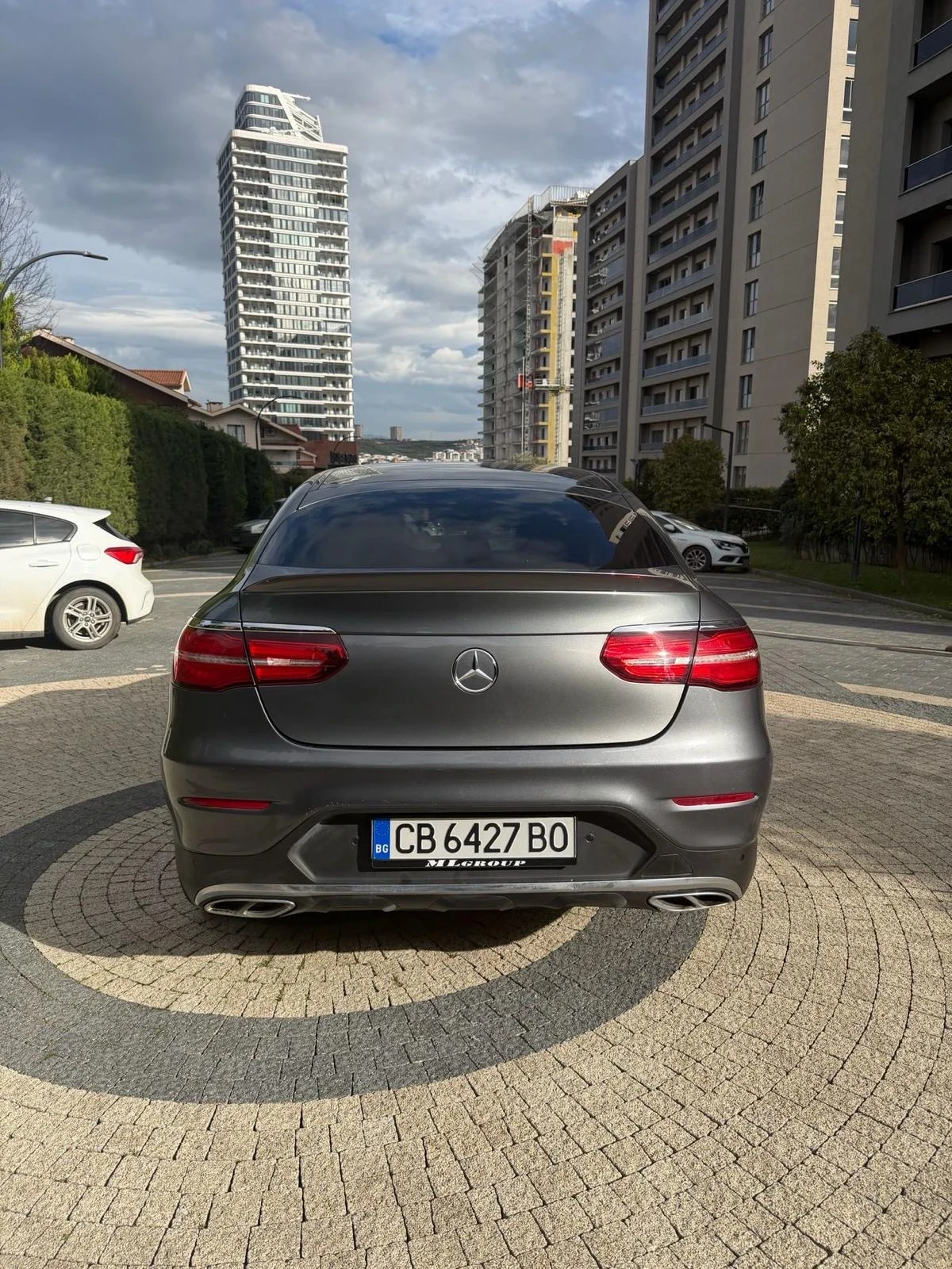 Mercedes-Benz GLC 43 AMG, снимка 9 - Автомобили и джипове - 53782632