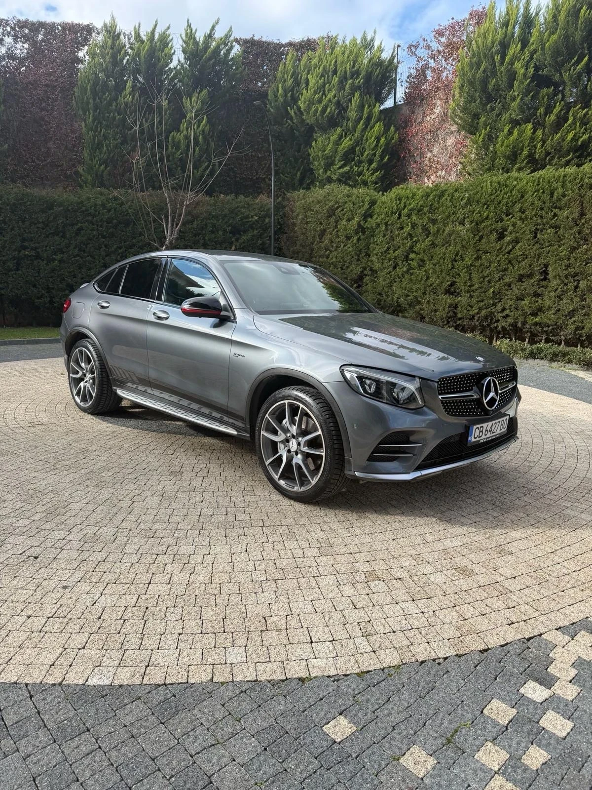 Mercedes-Benz GLC 43 AMG