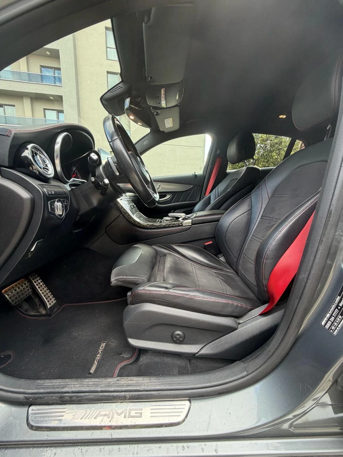 Mercedes-Benz GLC 43 AMG, снимка 11 - Автомобили и джипове - 53782632