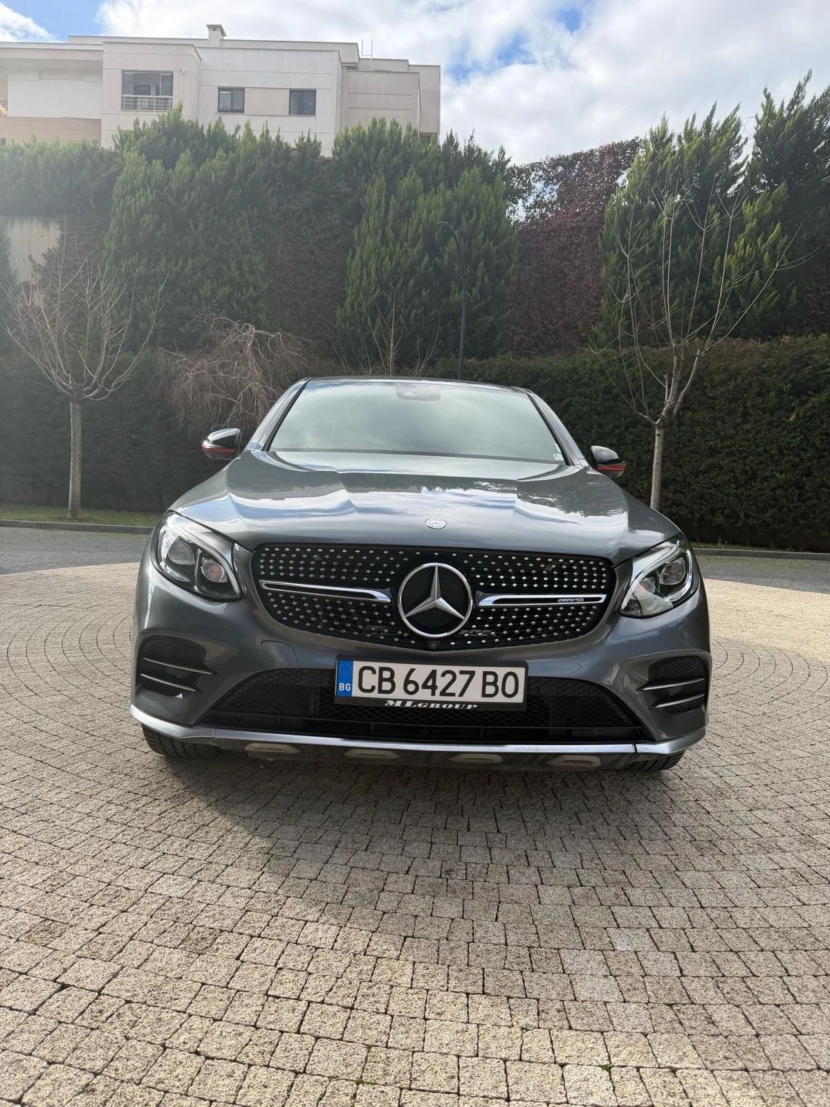Mercedes-Benz GLC 43 AMG, снимка 2 - Автомобили и джипове - 53782632