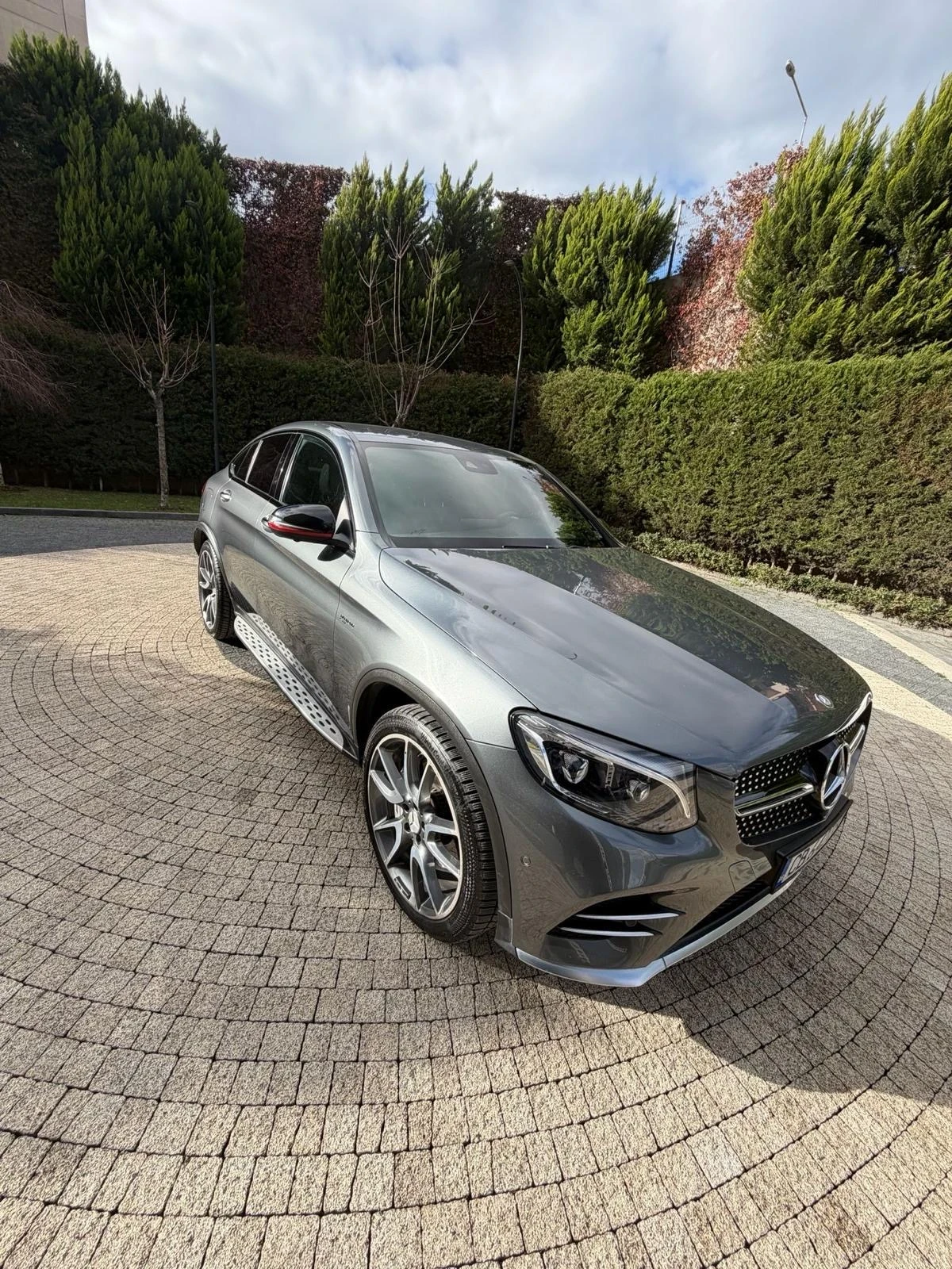 Mercedes-Benz GLC 43 AMG, снимка 13 - Автомобили и джипове - 53782632