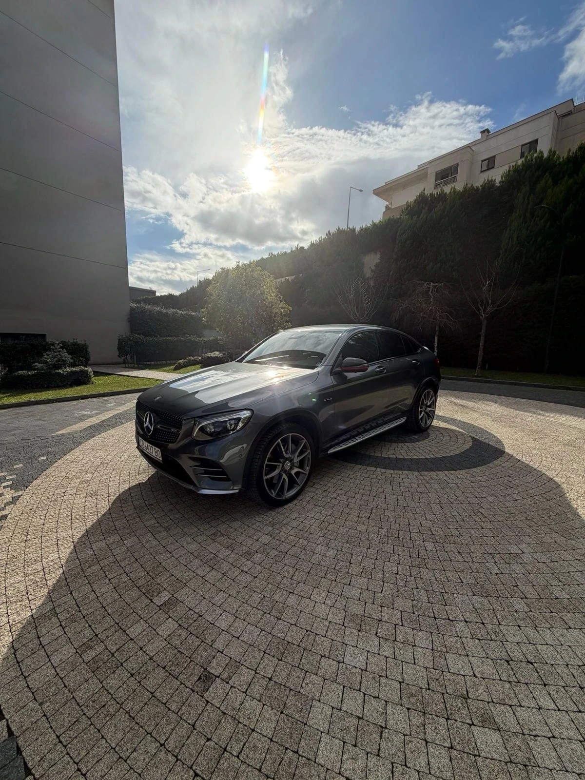 Mercedes-Benz GLC 43 AMG, снимка 3 - Автомобили и джипове - 53782632