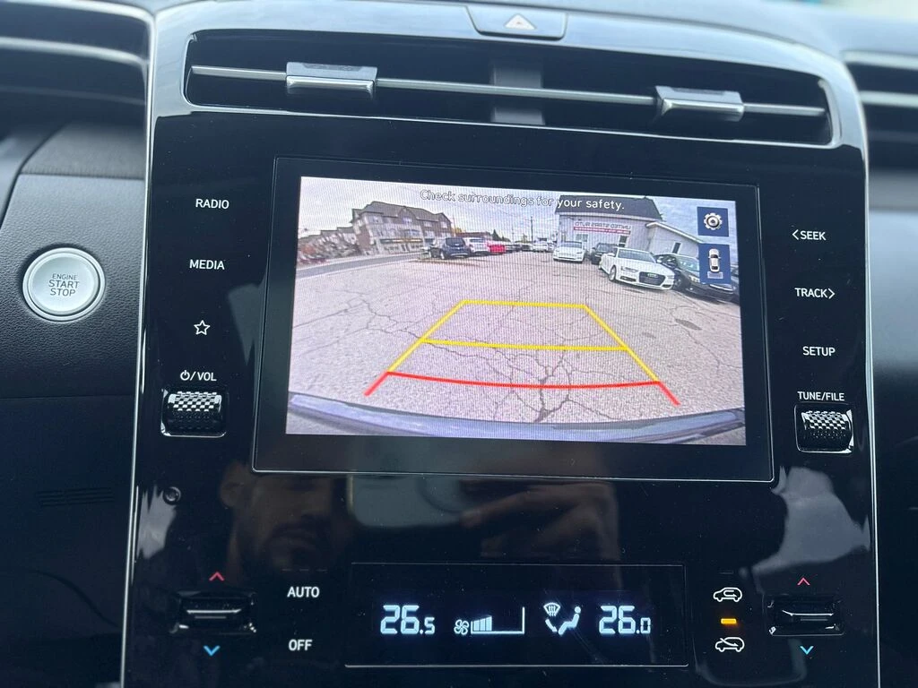 Hyundai Tucson Hybrid LUXURY, снимка 15 - Автомобили и джипове - 53962119