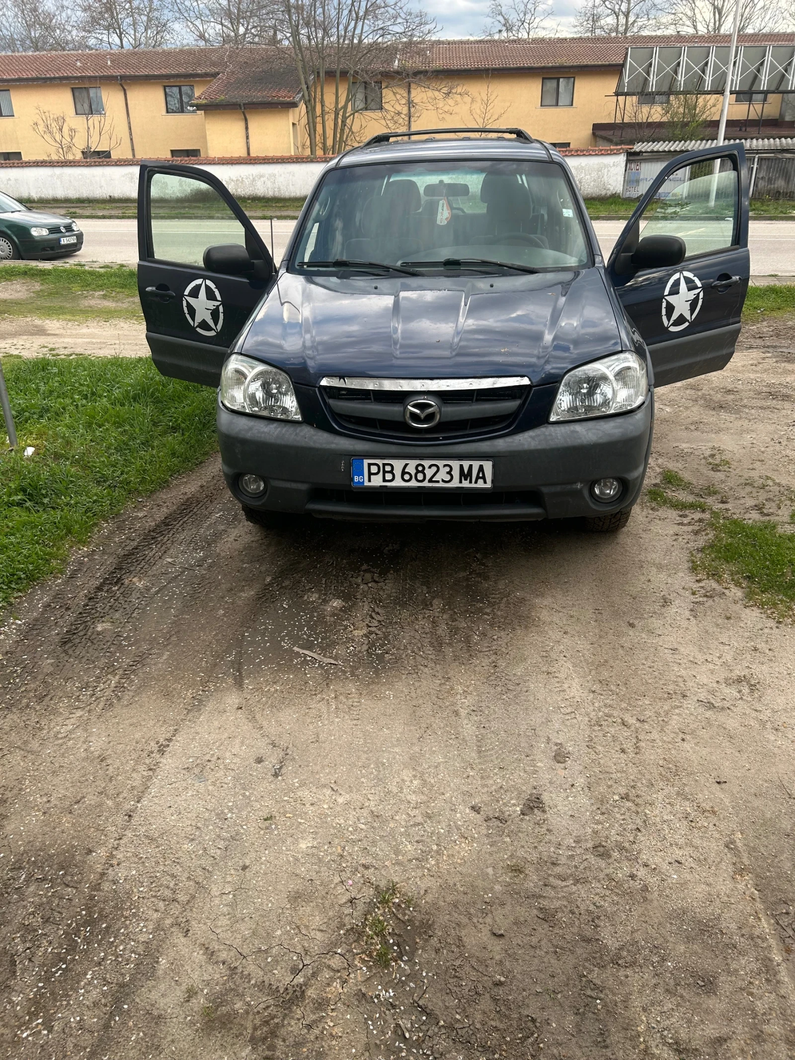 Mazda Tribute