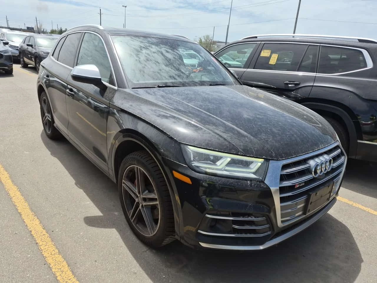 Audi SQ5 TECHNIK / 360 / DIS / B&O / АВТОКРЕДИТ , снимка 2 - Автомобили и джипове - 54639754