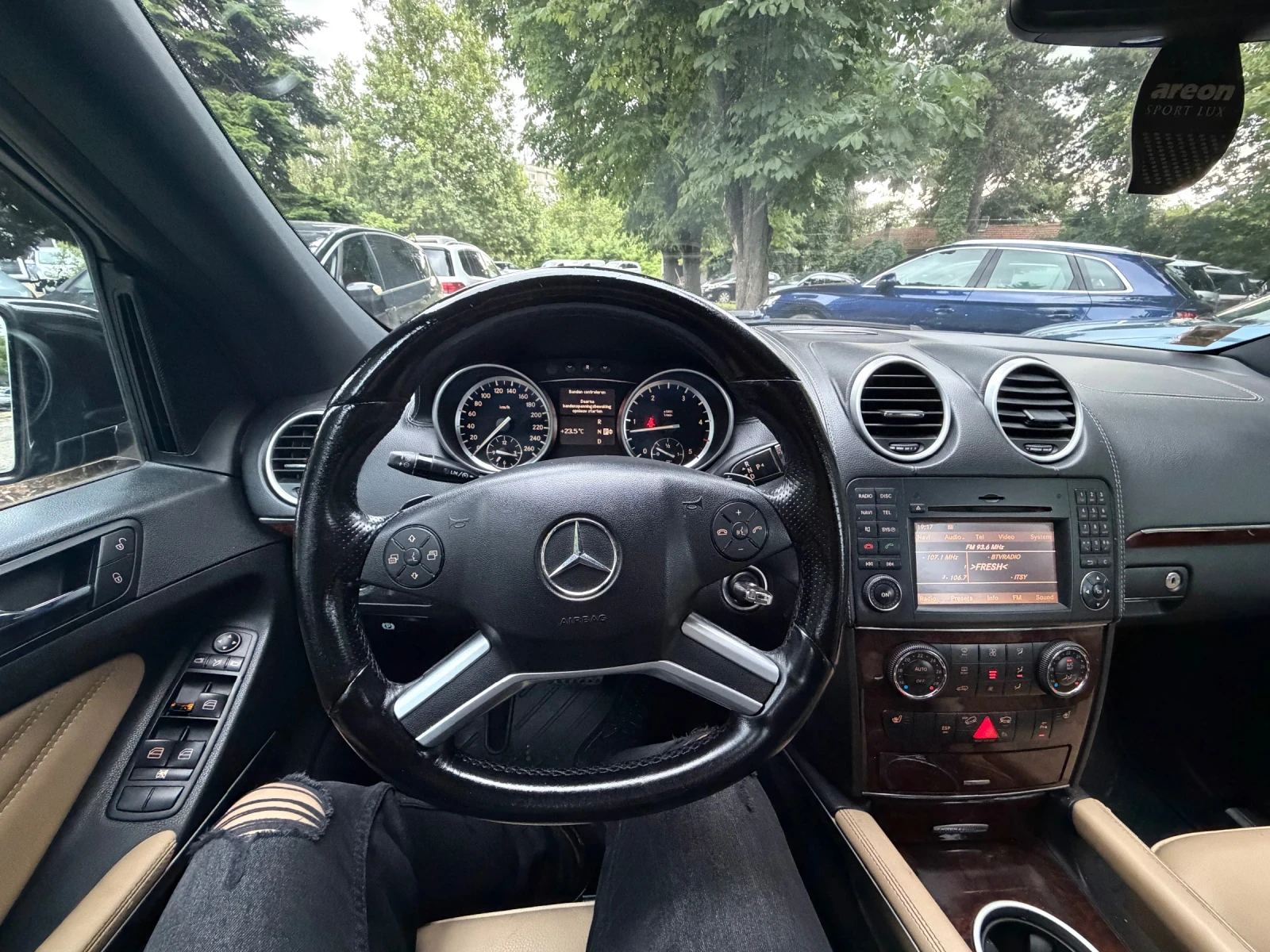 Mercedes-Benz ML 350 FACE* GRAND* EDITION* 2012г, снимка 15 - Автомобили и джипове - 54886461