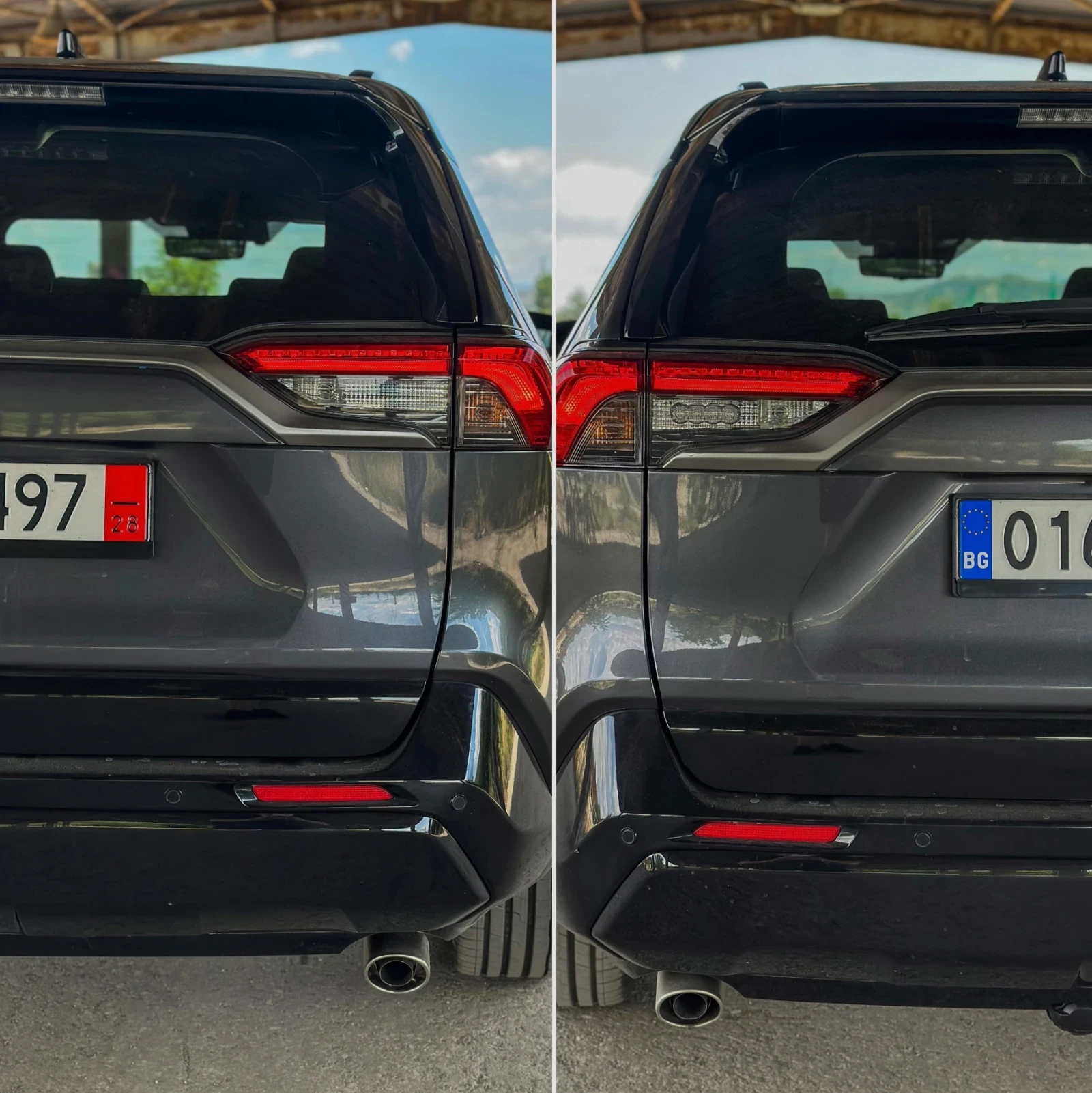 Toyota Rav4 2.5PLUGIN/4х4/ГРАНЦИЯ/Всички екстри, снимка 8 - Автомобили и джипове - 54984355
