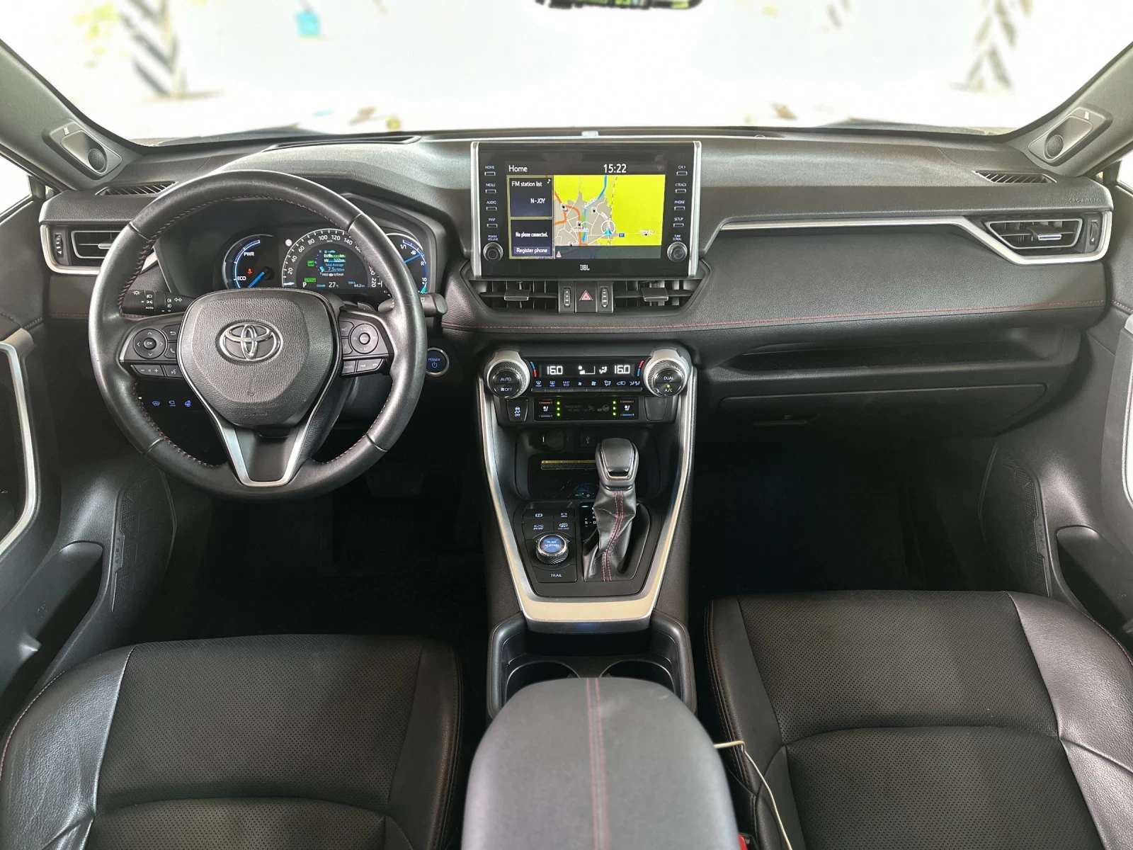 Toyota Rav4 2.5PLUGIN/4х4/ГРАНЦИЯ/Всички екстри, снимка 11 - Автомобили и джипове - 54984355