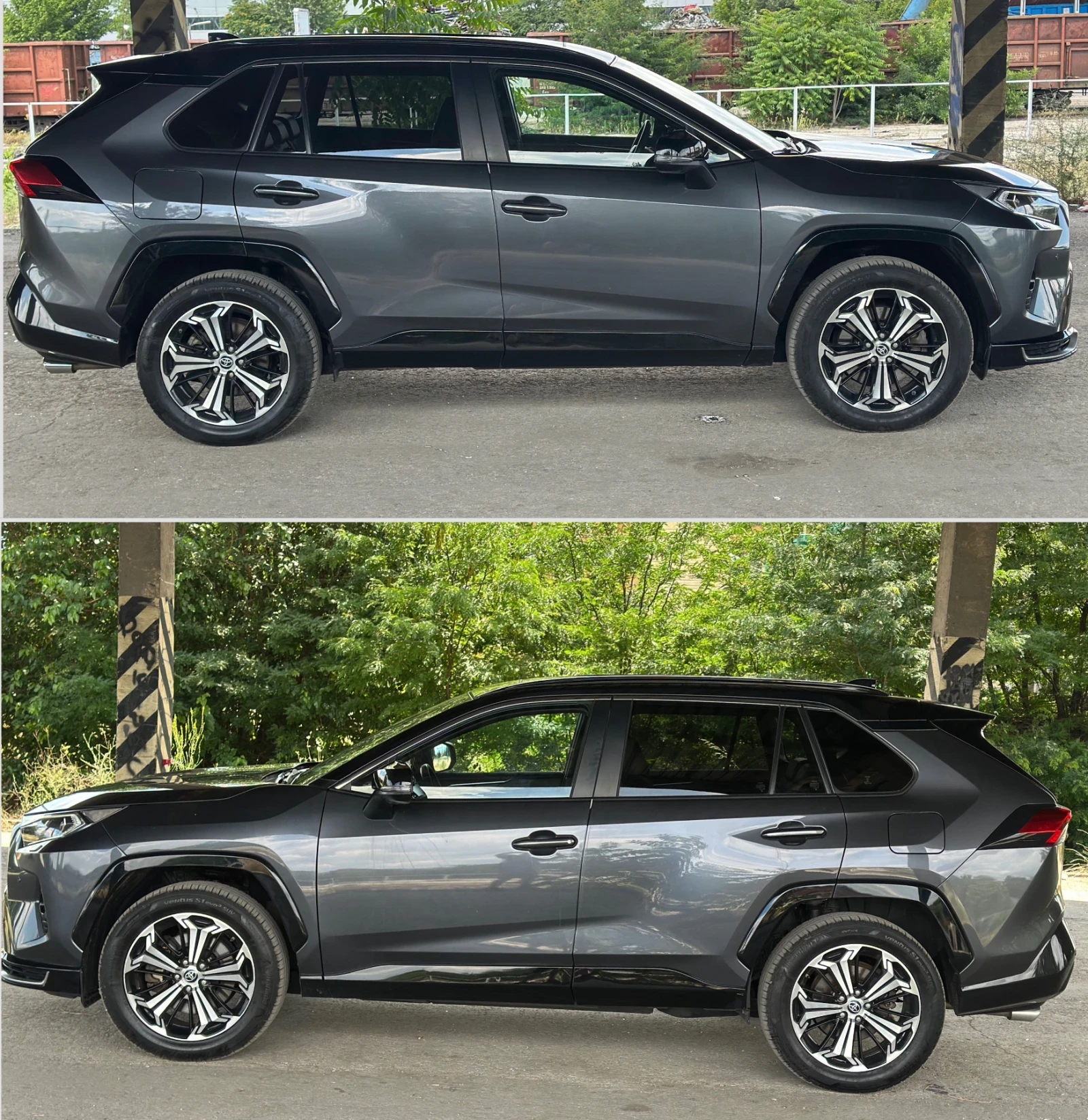 Toyota Rav4 2.5PLUGIN/4х4/ГРАНЦИЯ/Всички екстри, снимка 9 - Автомобили и джипове - 54984355