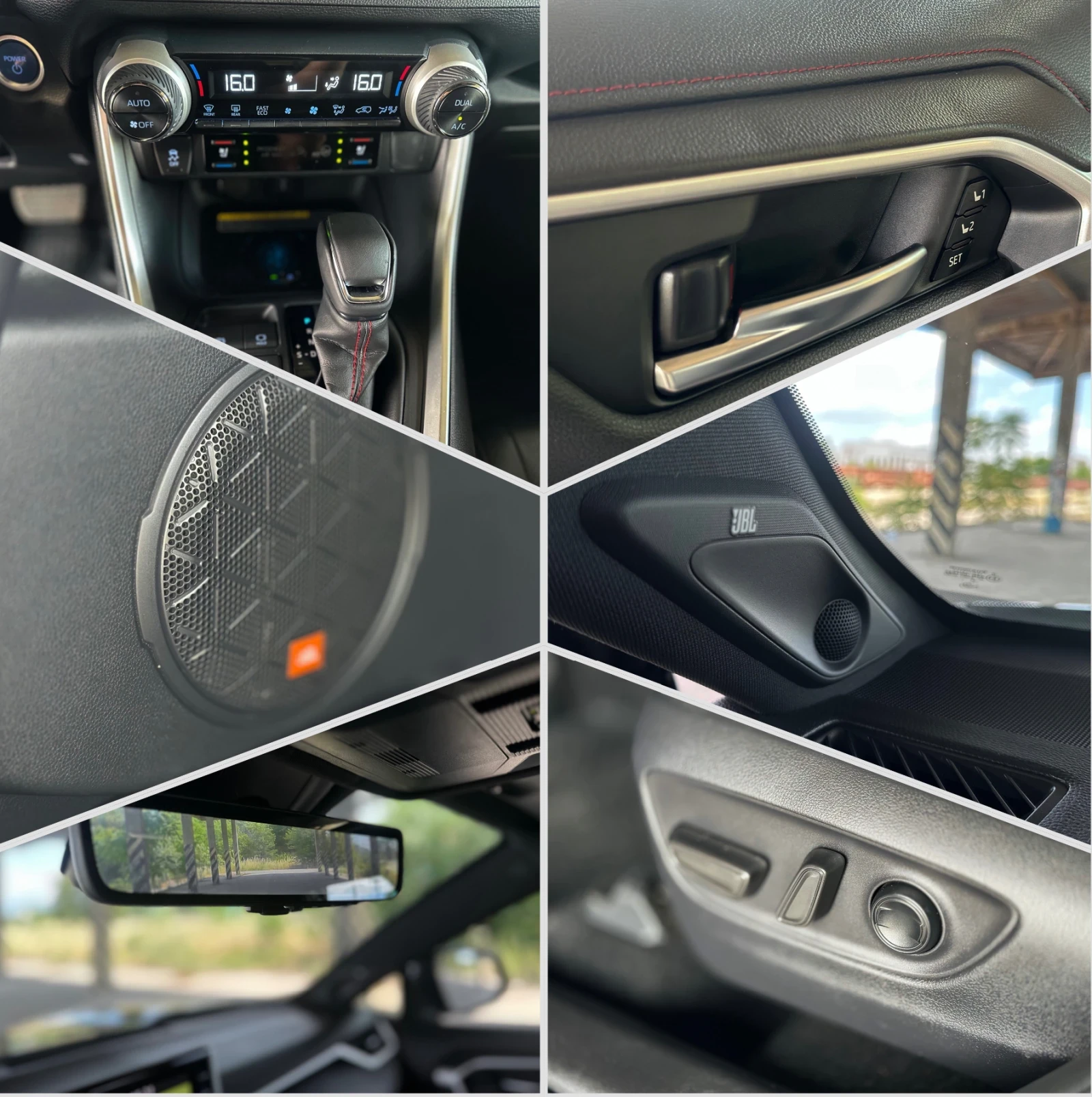 Toyota Rav4 2.5PLUGIN/4х4/ГРАНЦИЯ/Всички екстри, снимка 15 - Автомобили и джипове - 54984355