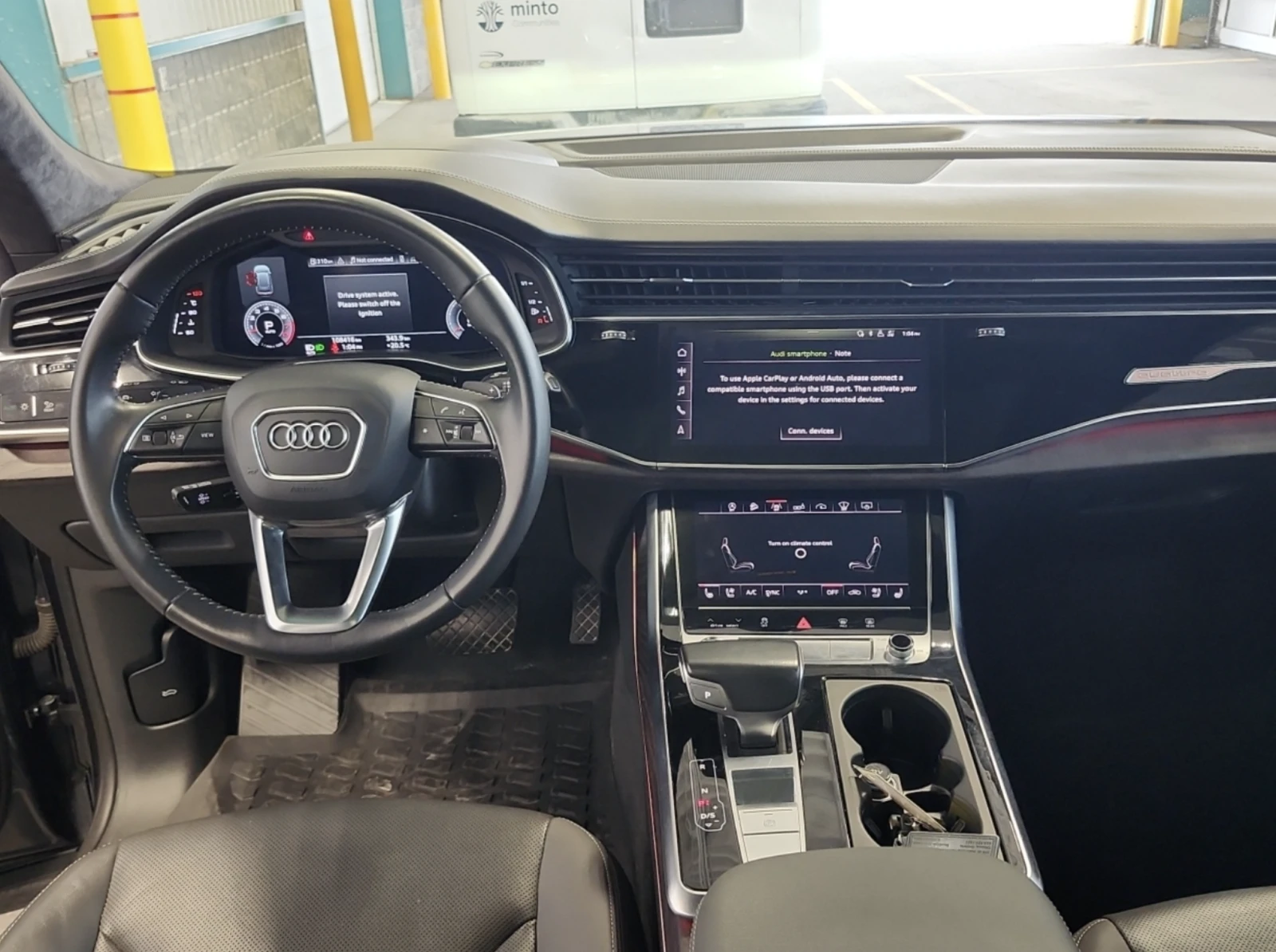 Audi Q8 2019 Audi Q8 PRESTIGE, снимка 6 - Автомобили и джипове - 54996314