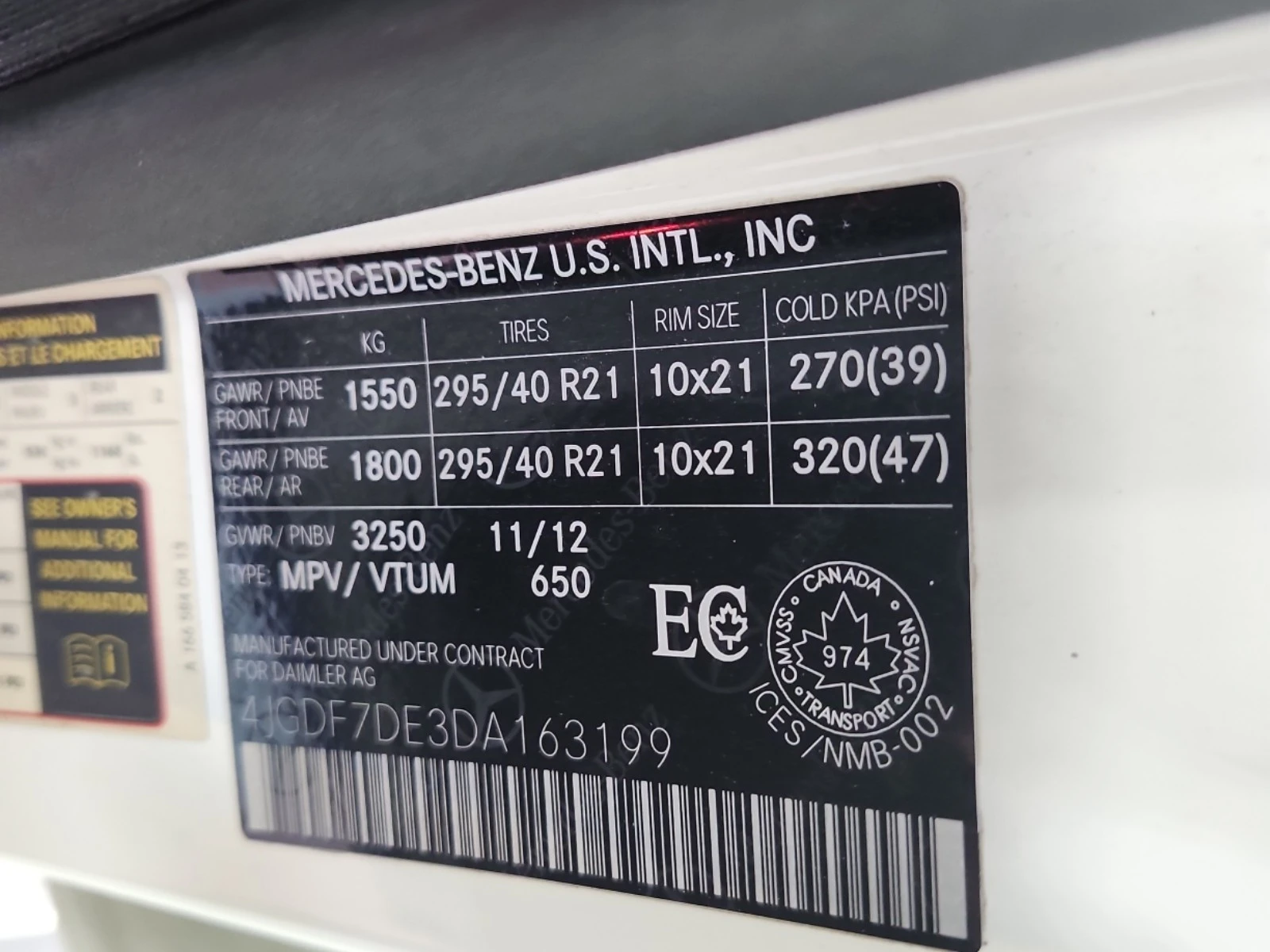 Mercedes-Benz X-Klasse 4.6L 8cyl AWD | Mobile.bg � ����������� 16