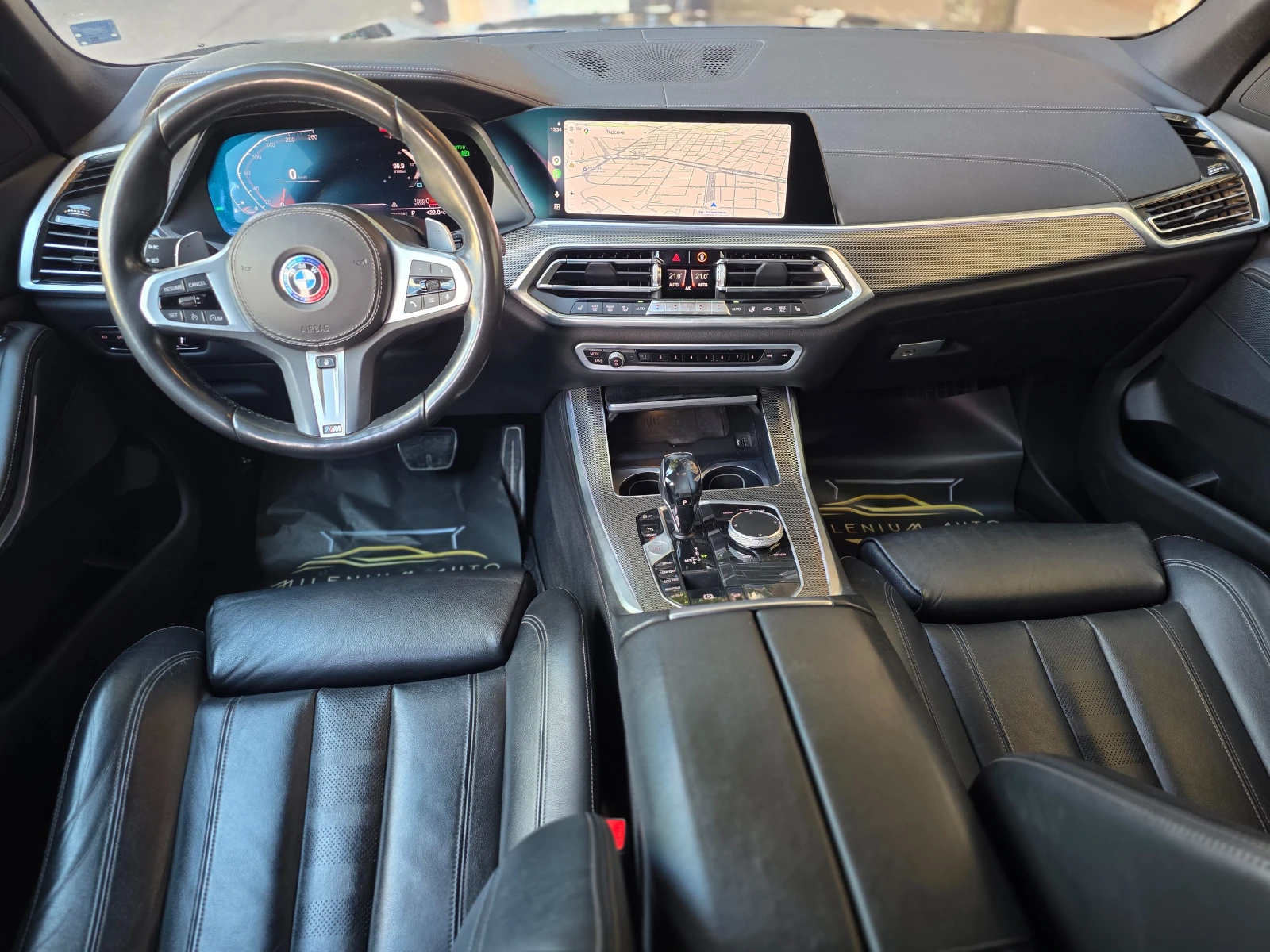 BMW X5 6 МЕСЕЦА ГАРАНЦИЯ/40i M Pack 340к.с Вакуум/Head UP, снимка 12 - Автомобили и джипове - 55241541