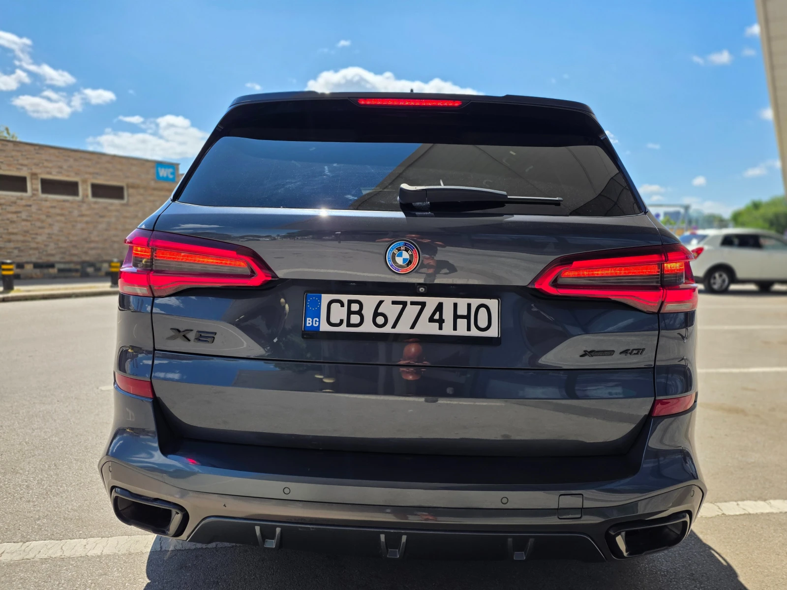 BMW X5 6 МЕСЕЦА ГАРАНЦИЯ/40i M Pack 340к.с Вакуум/Head UP, снимка 4 - Автомобили и джипове - 55241541