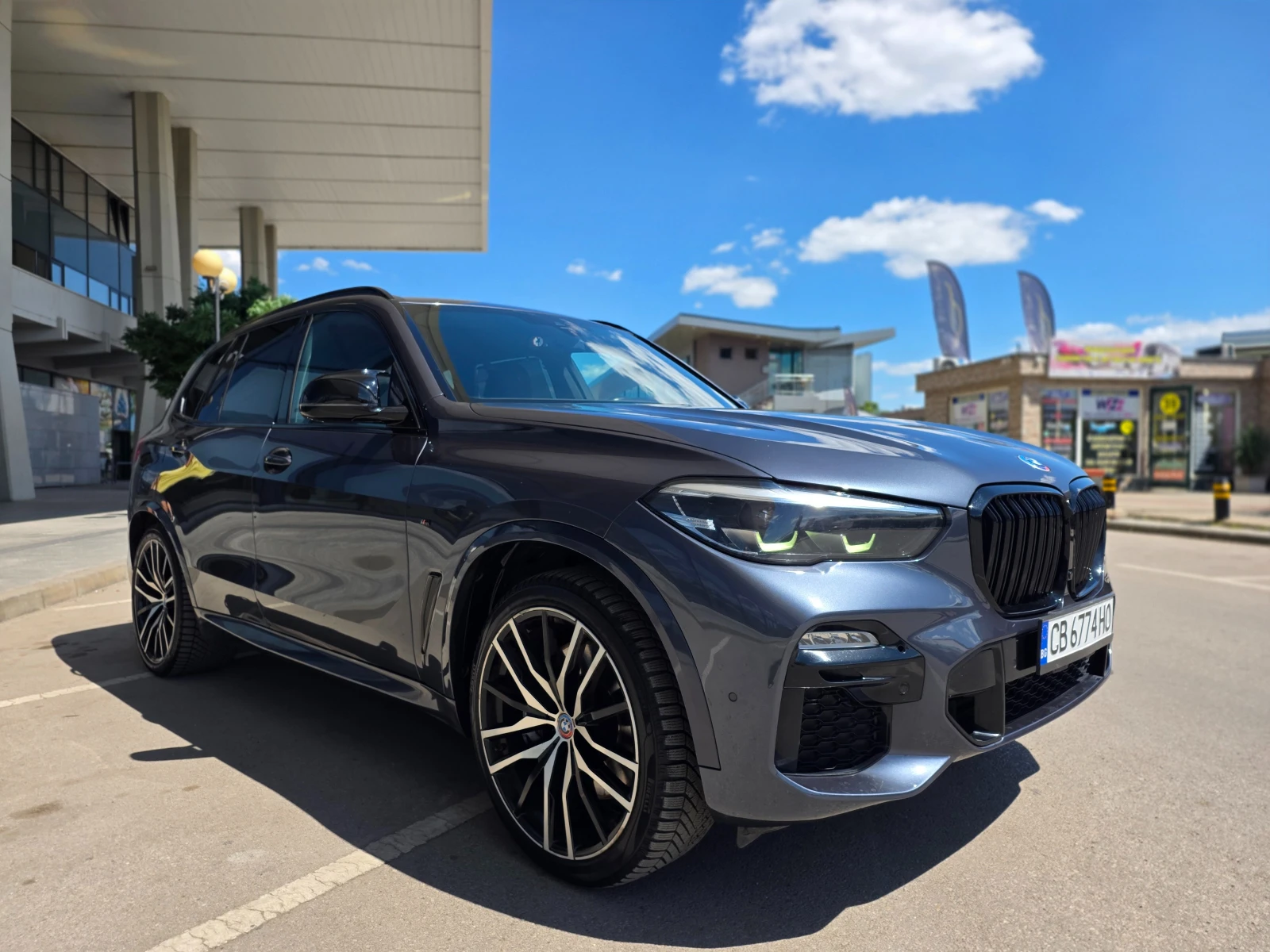 BMW X5 6 МЕСЕЦА ГАРАНЦИЯ/40i M Pack 340к.с Вакуум/Head UP, снимка 7 - Автомобили и джипове - 55241541
