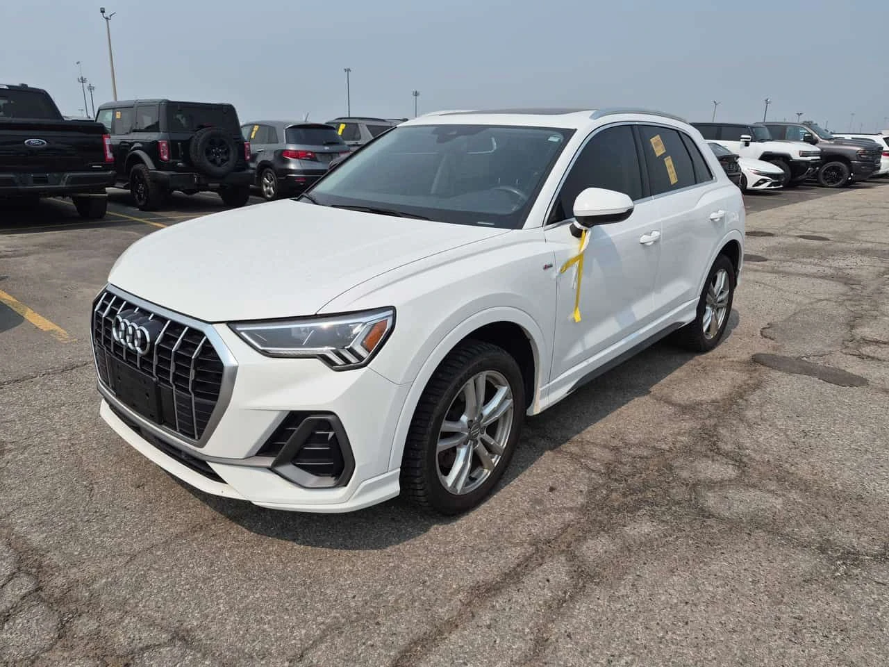 Audi Q3 Technik 45 TFSI | CARFAX | АВТОКРЕДИТ 
