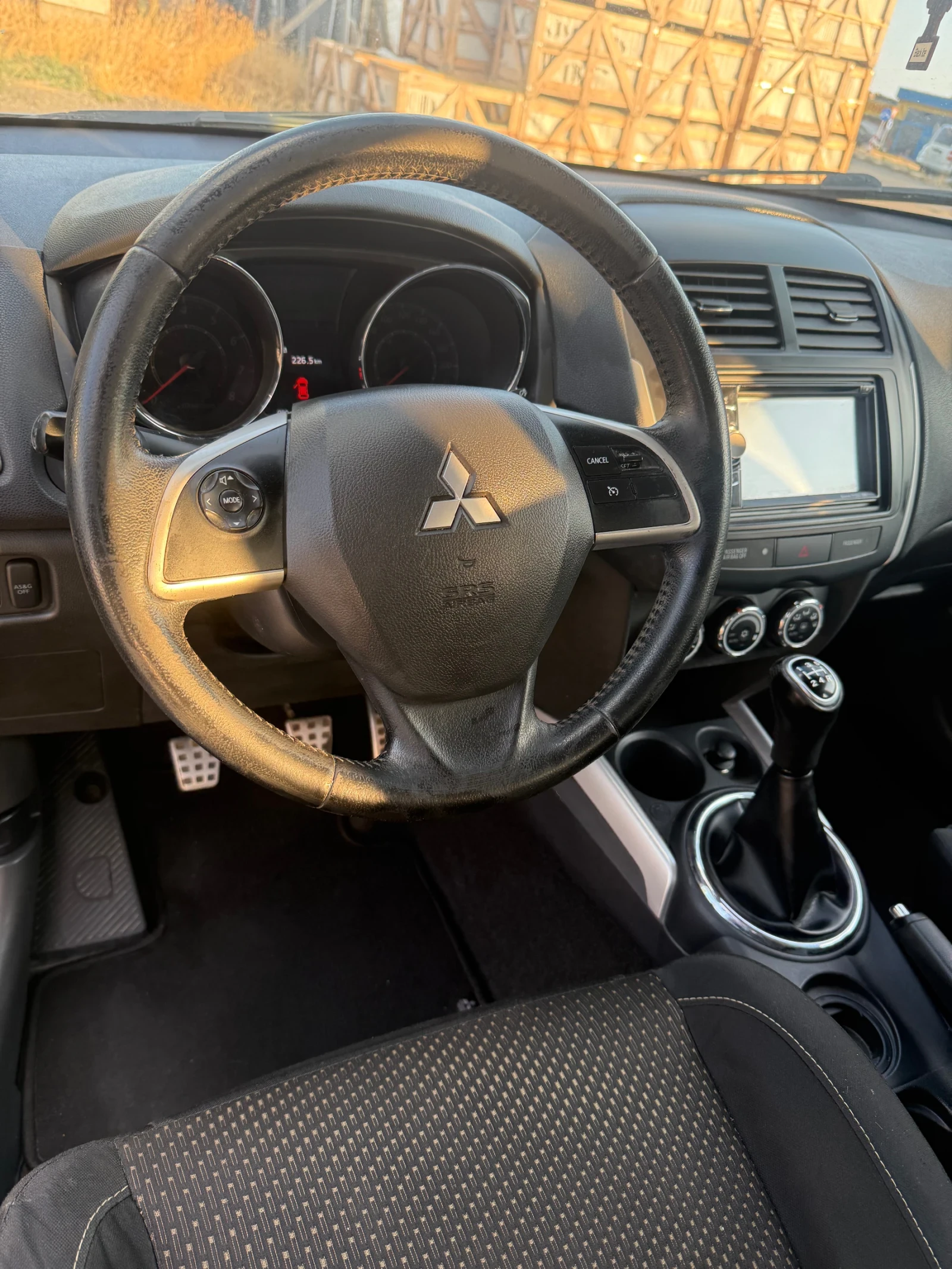 Mitsubishi ASX 1.6 MIVEC CH, снимка 17 - Автомобили и джипове - 55471529