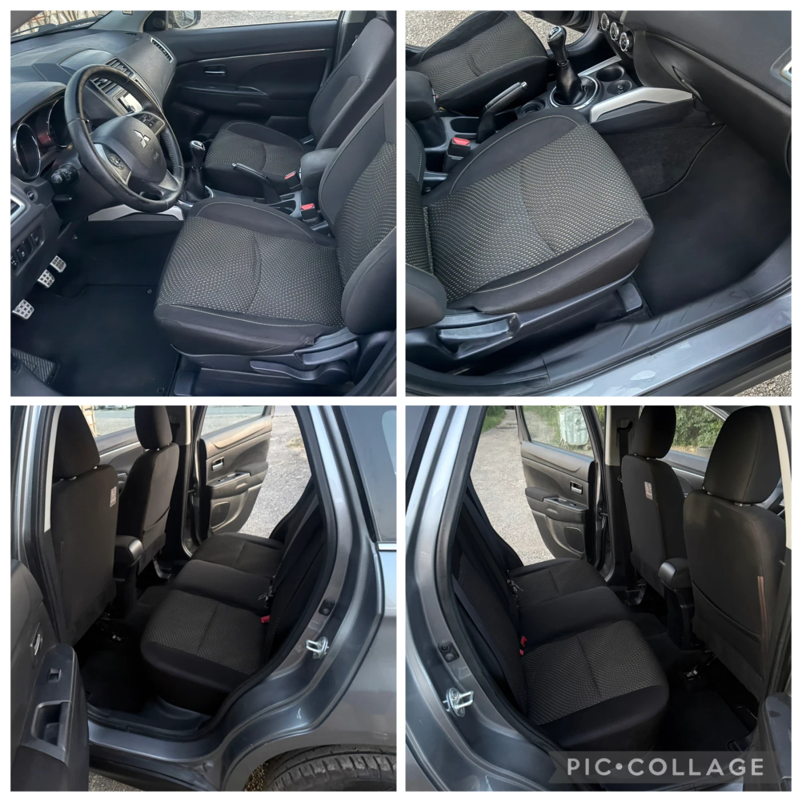 Mitsubishi ASX 1.6 MIVEC CH, снимка 8 - Автомобили и джипове - 55471529