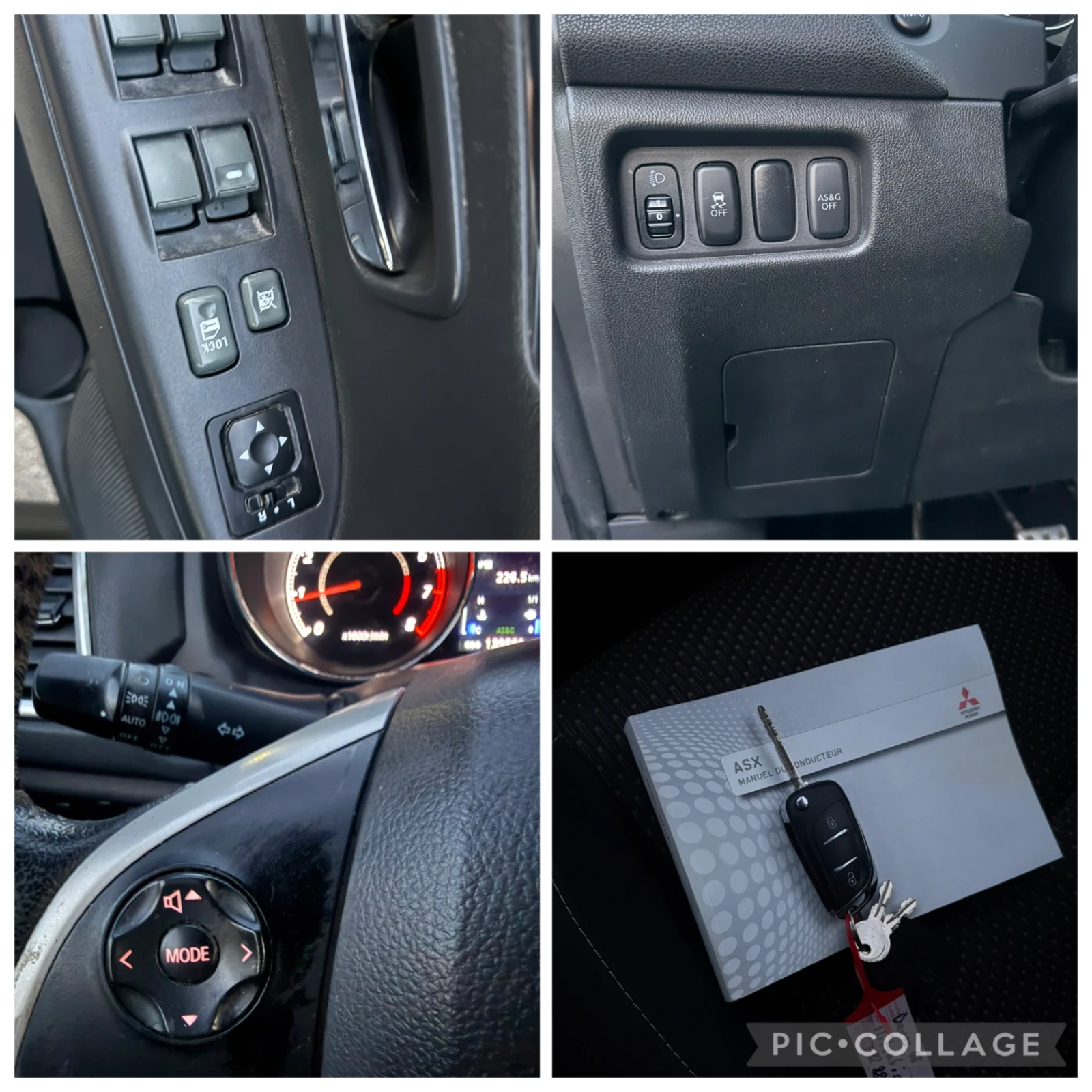 Mitsubishi ASX 1.6 MIVEC CH, снимка 9 - Автомобили и джипове - 55471529