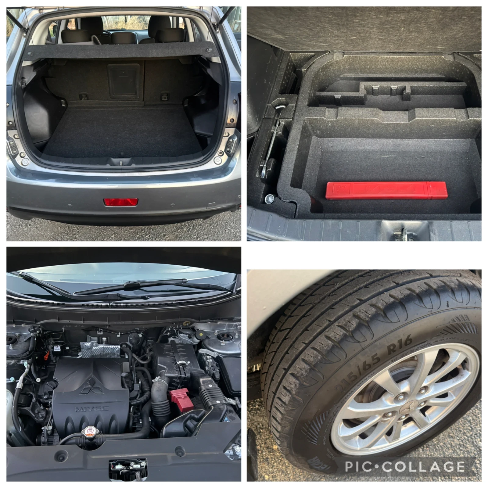 Mitsubishi ASX 1.6 MIVEC CH, снимка 11 - Автомобили и джипове - 55471529
