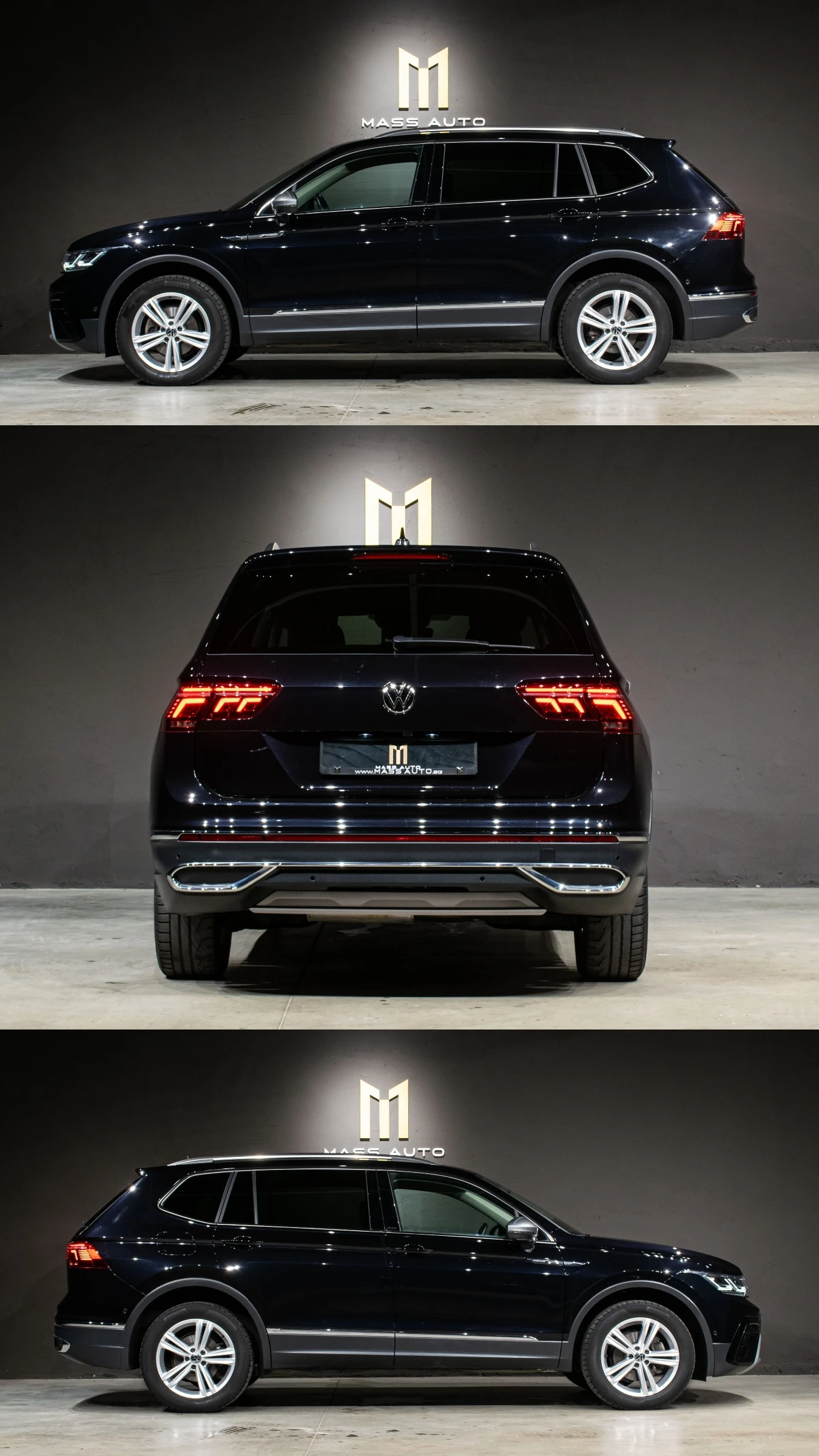 VW Tiguan Allspace/4Motion/6+ 1/�������������������� | Mobile.bg � ����������� 4