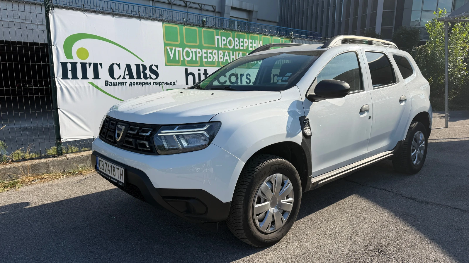 Dacia Duster 6 броя 1.5 dCi 4x4 от България с ДДС в Гаранция