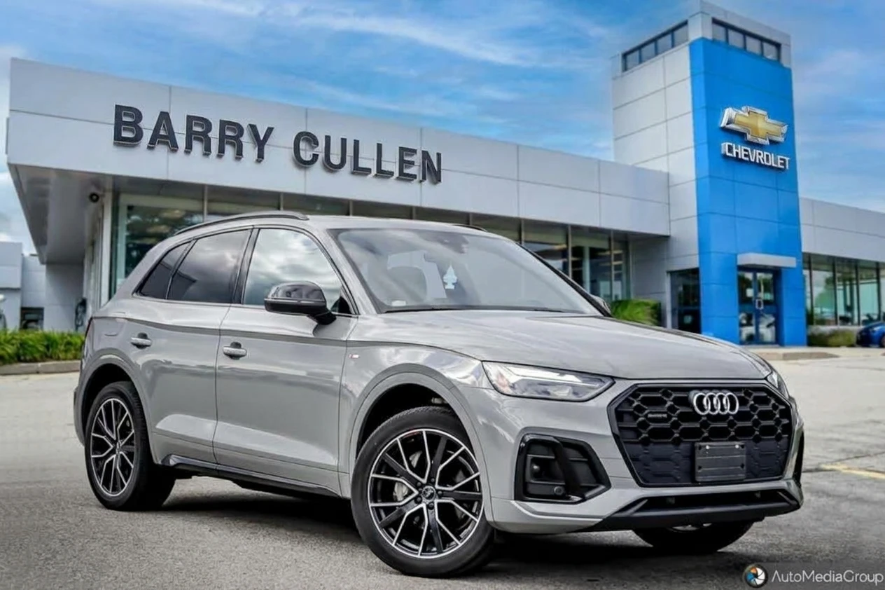 Audi Q5 2.0 TFSI | S-Line | Quattro | Nardo | Black Optic