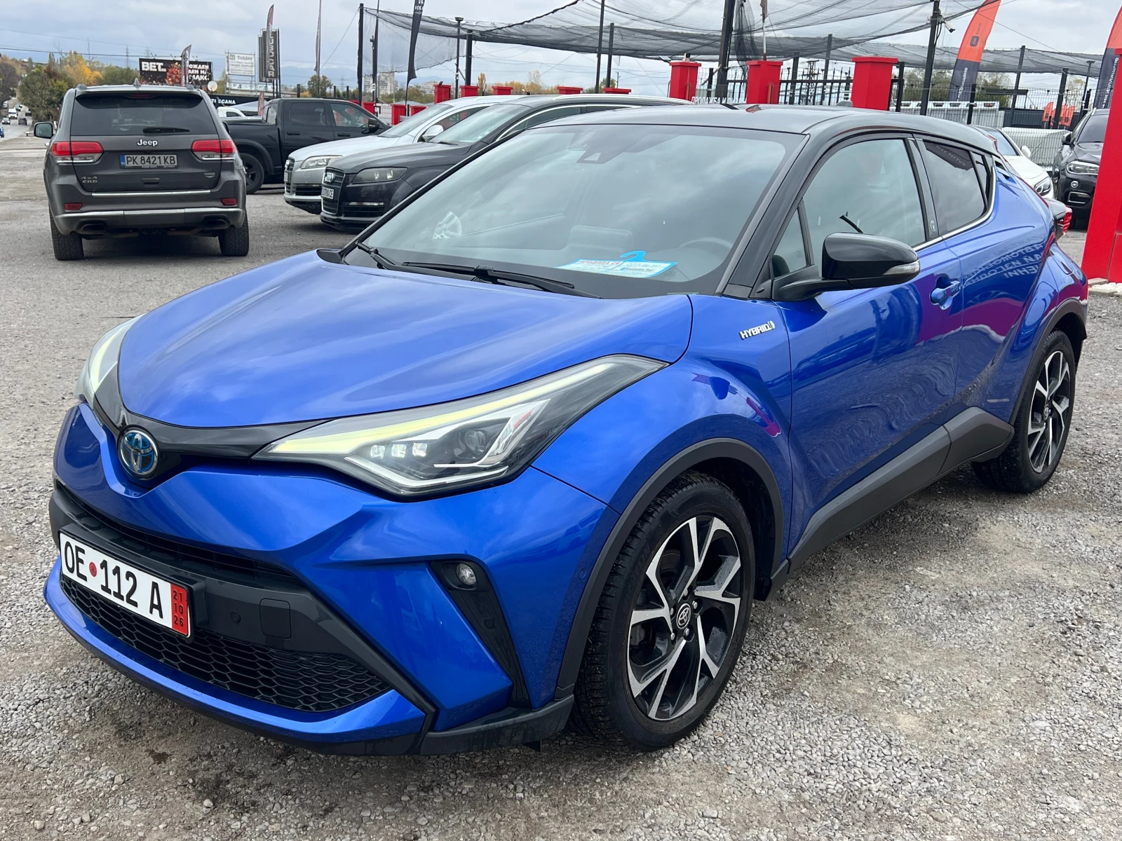 Toyota C-HR, снимка 4 - Автомобили и джипове - 56719602