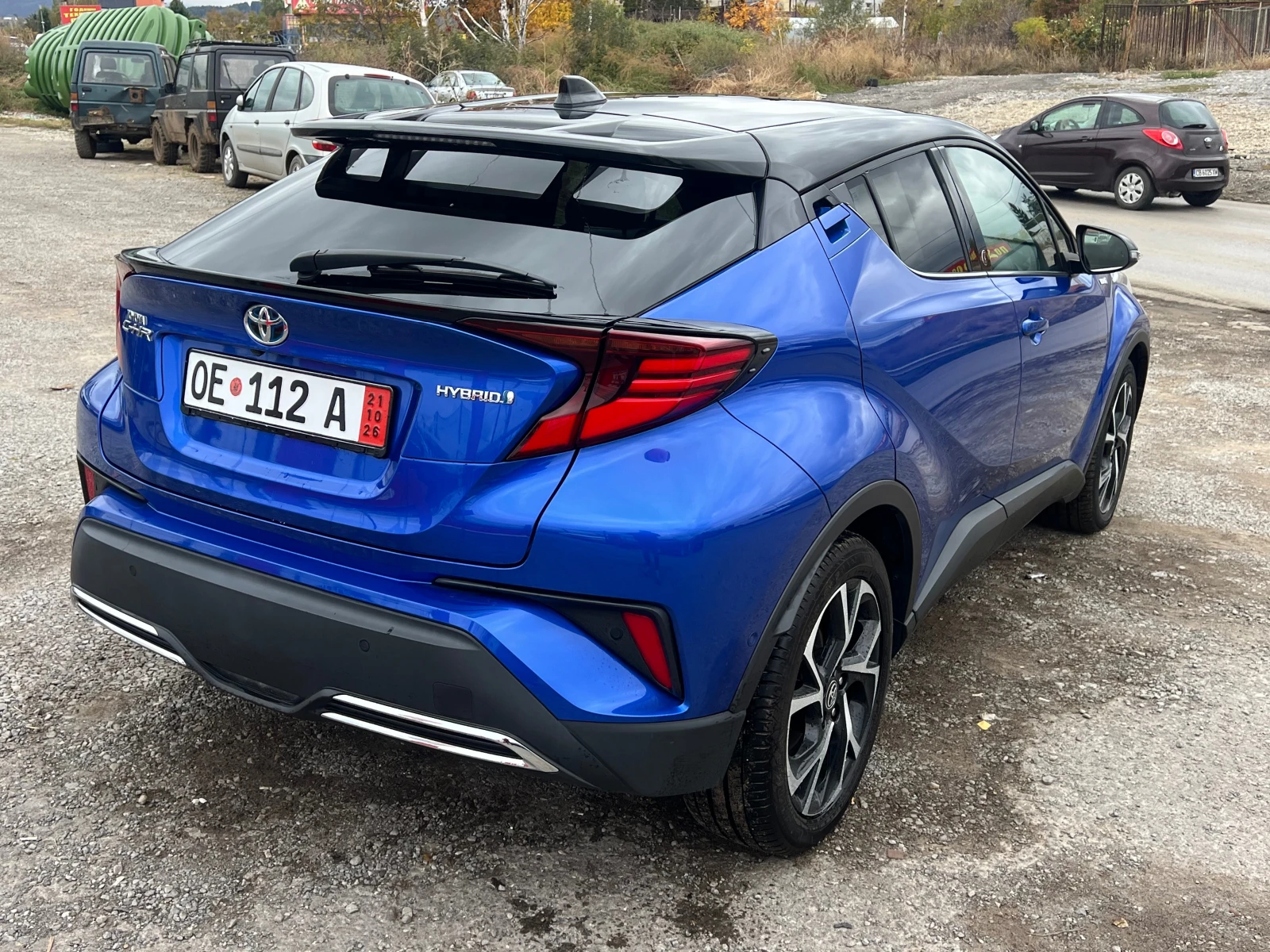Toyota C-HR, снимка 7 - Автомобили и джипове - 56719602