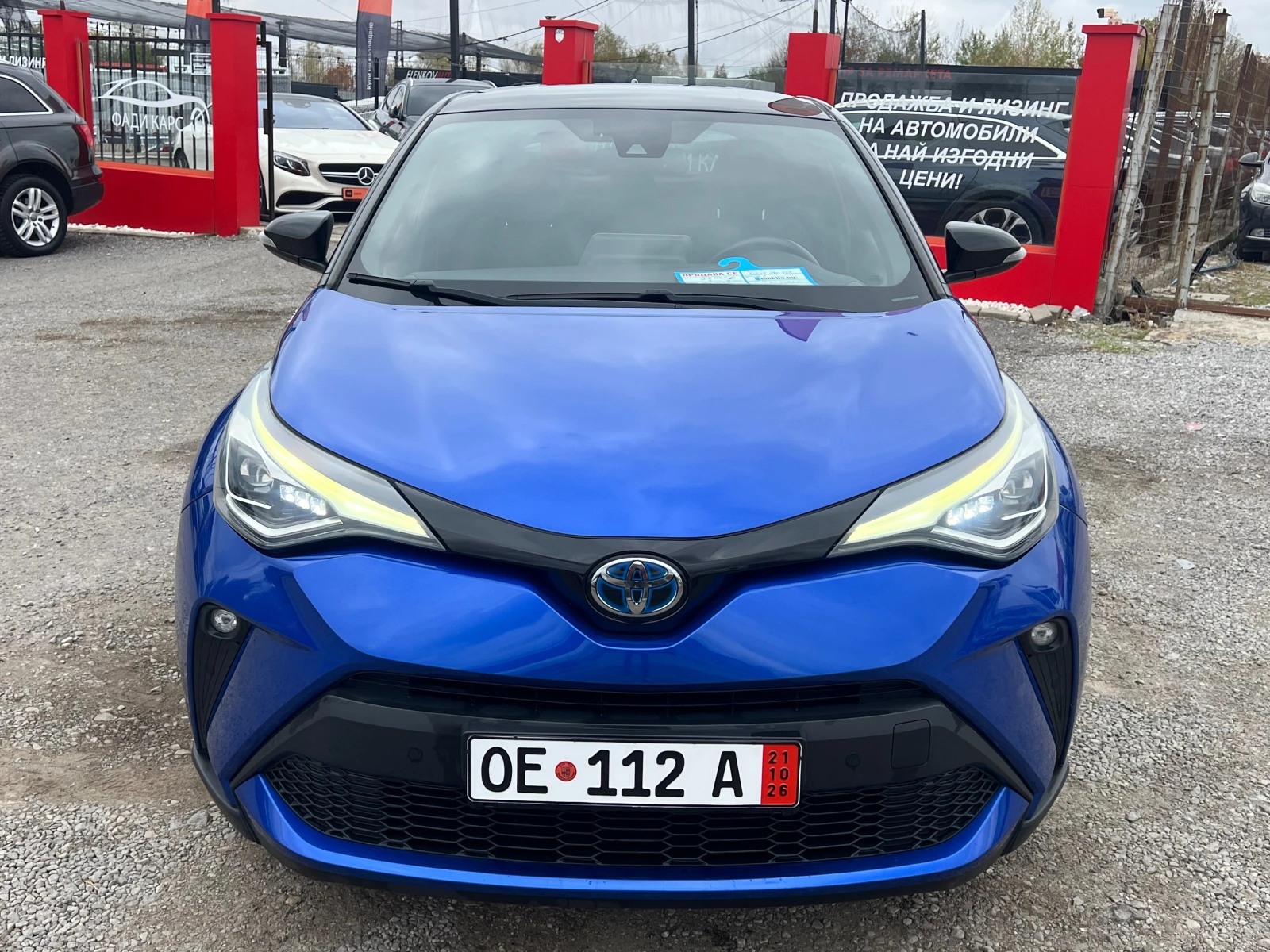 Toyota C-HR, снимка 3 - Автомобили и джипове - 56719602
