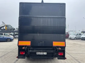 Iveco Daily Б+ Е влекач с ремарке 6, 50м падащ борд, снимка 5