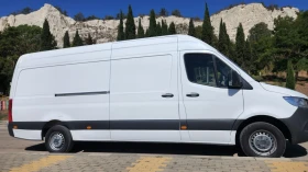 Mercedes-Benz Sprinter MAXI 4.40м.Дъл/1.98м.Висок. Сер.История, снимка 3