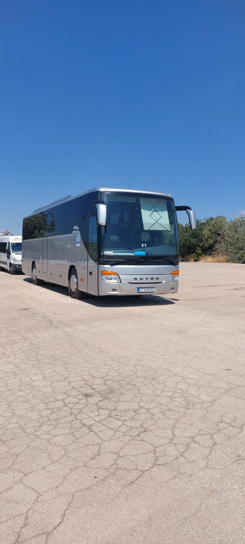 Setra S 415 GT HD  , снимка 1 - Бусове и автобуси - 47562474