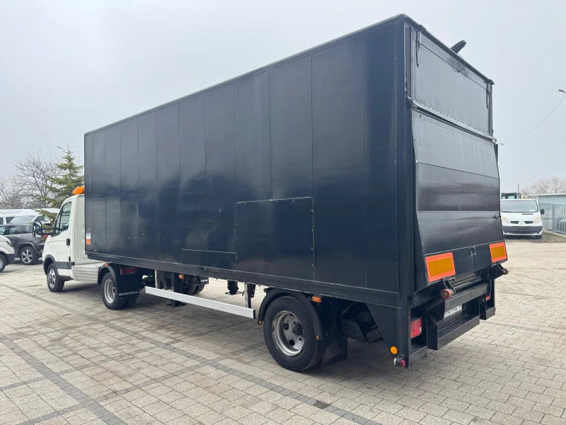 Iveco Daily Б+ Е влекач с ремарке 6, 50м падащ борд, снимка 4 - Бусове и автобуси - 49341794