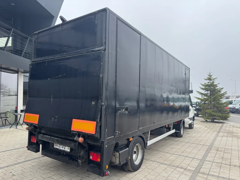 Iveco Daily Б+ Е влекач с ремарке 6, 50м падащ борд, снимка 7 - Бусове и автобуси - 49341794