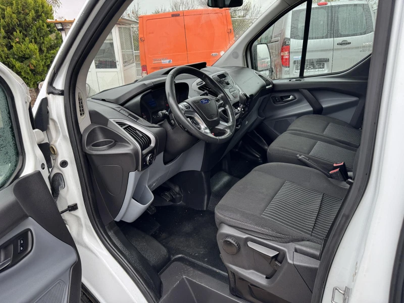 Ford Transit Custom 9местен KLIMA, снимка 9 - Бусове и автобуси - 52331656