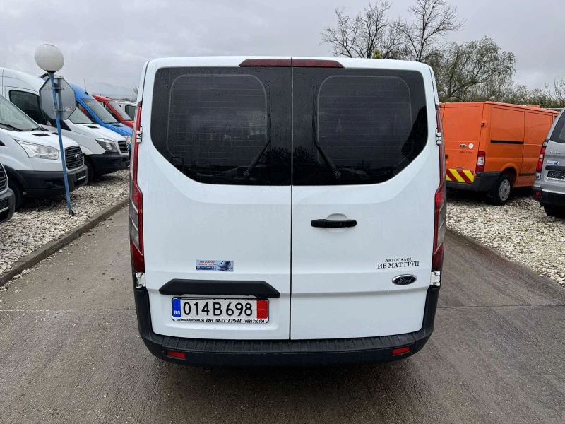 Ford Transit Custom 9местен KLIMA, снимка 5 - Бусове и автобуси - 52331656