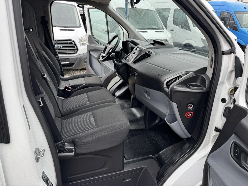 Ford Transit Custom 9местен KLIMA, снимка 11 - Бусове и автобуси - 52331656