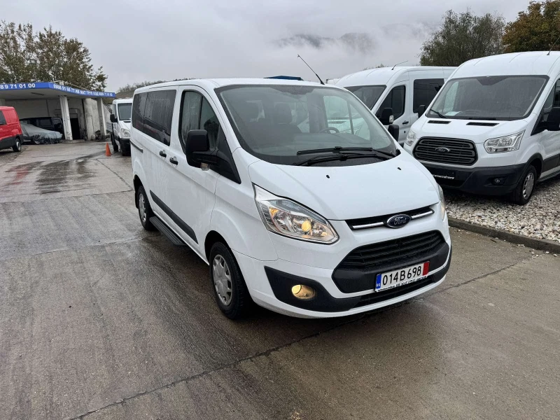 Ford Transit Custom 9местен KLIMA, снимка 3 - Бусове и автобуси - 52331656