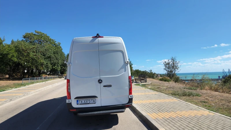 Mercedes-Benz Sprinter MAXI 4.40м.Дъл/1.98м.Висок. Сер.История, снимка 5 - Бусове и автобуси - 52885485