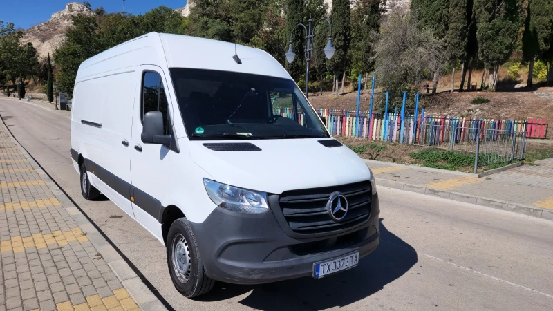 Mercedes-Benz Sprinter MAXI 4.40м  Сервизна история.