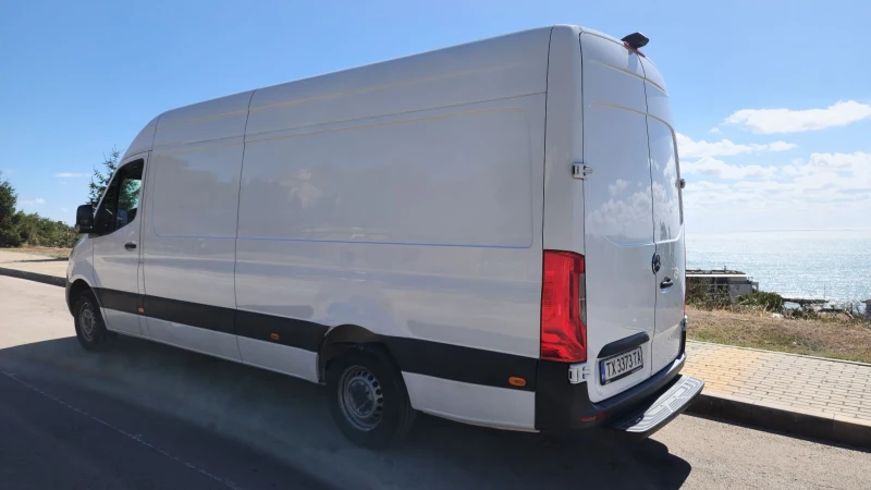 Mercedes-Benz Sprinter MAXI 4.40м.Дъл/1.98м.Висок. Сер.История, снимка 4 - Бусове и автобуси - 52885485