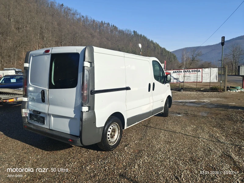 Renault Trafic 1.9dci klimatik , снимка 2 - Бусове и автобуси - 53199402